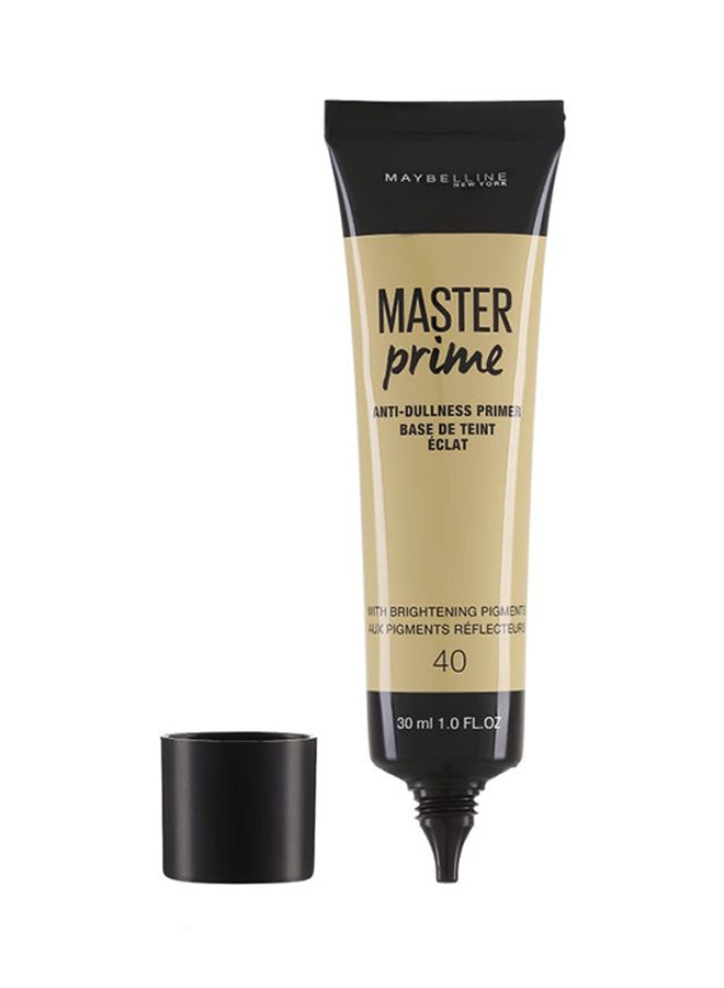 Master Prime Anti-Dullness Primer Clear