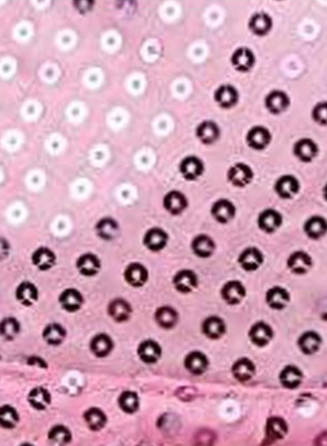 Sequin Glitter Party Hat Pink - Image 3