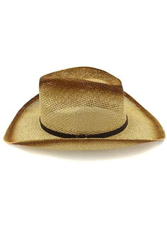 Retro Pattern Hat Beige/Black - Image 2