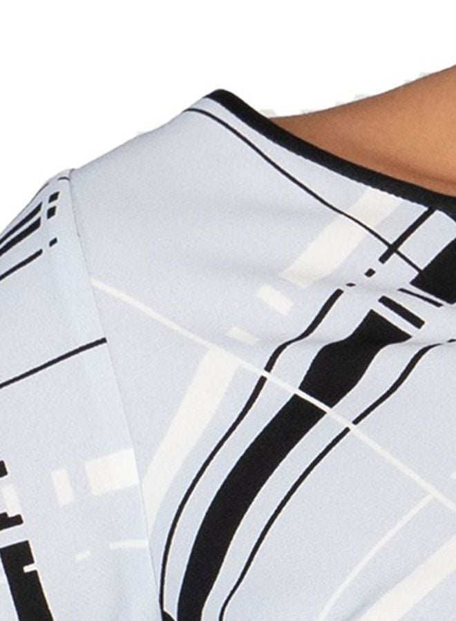 Sana'a Kayum Printed Tunic Grey/Black - Image 3