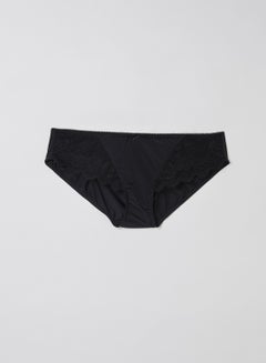 PARFAIT Solid Bikini Briefs Black  - Image 1