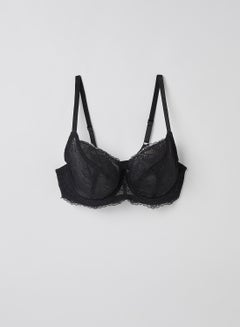 PARFAIT Unlined Wire Bra Black  - Image 1