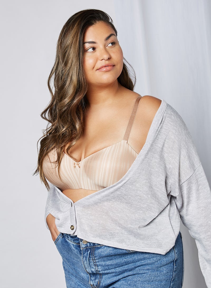 PARFAIT Wire-Free Padded Bra Nude  - Image 1