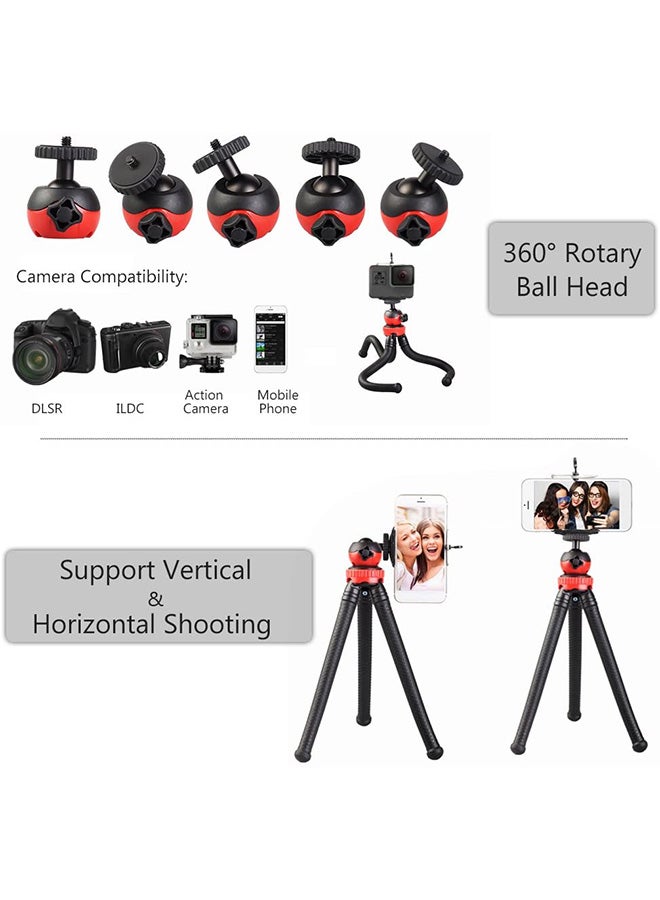 Mini Flexible Tripod Black - Image 4