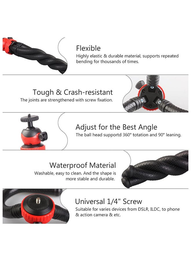 Mini Flexible Tripod Black - Image 5