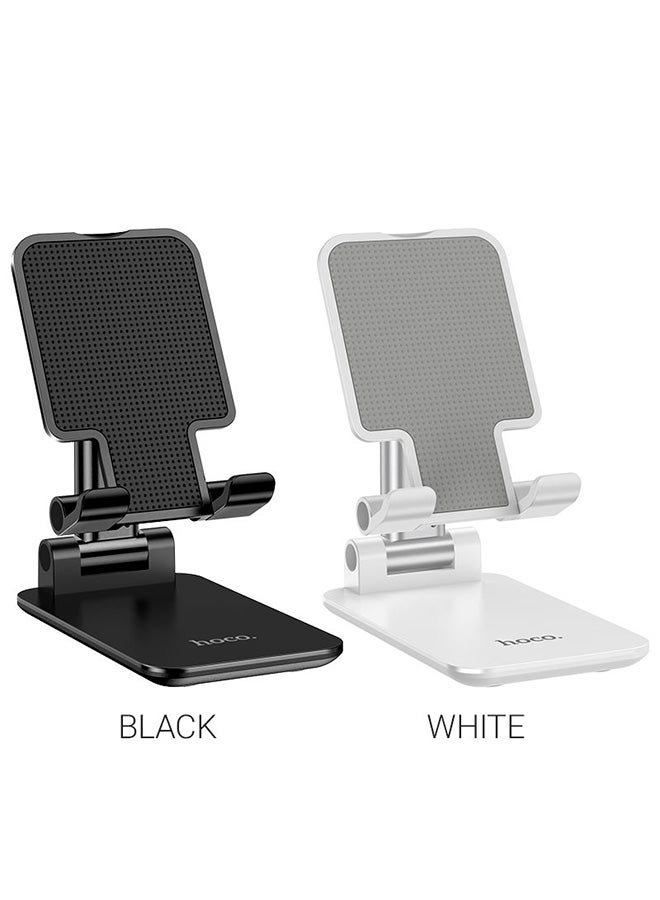 Hoco - Carry Desktop Holder For 4.7-10 Inches Mobiles Black - Image 1