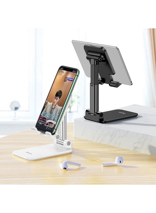 Hoco - Carry Desktop Holder For 4.7-10 Inches Mobiles Black - Image 1