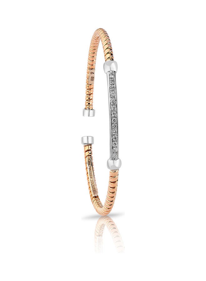 LIALI JEWELLERY Bangle Rose Gold 