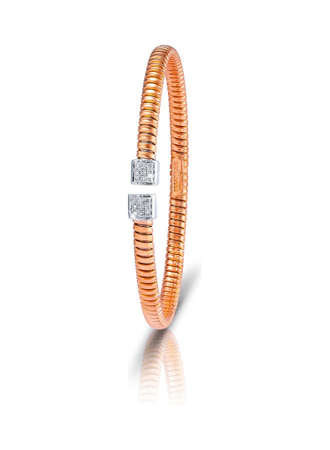 LIALI JEWELLERY Bangle Rose Gold 
