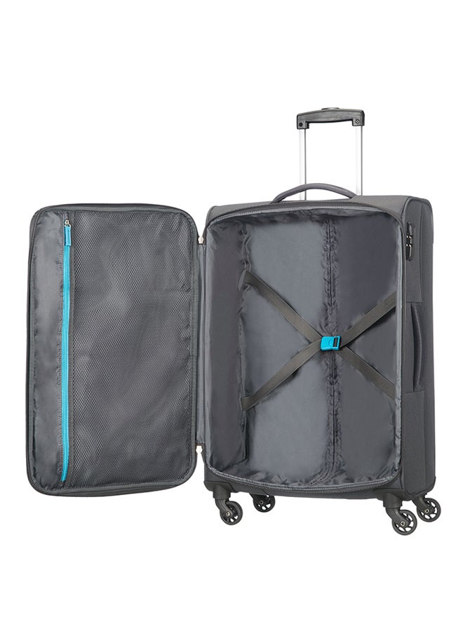 AMERICAN TOURISTER - Jamaica Soft Large Luggage Check-InTrolley Bag Black - Image 1