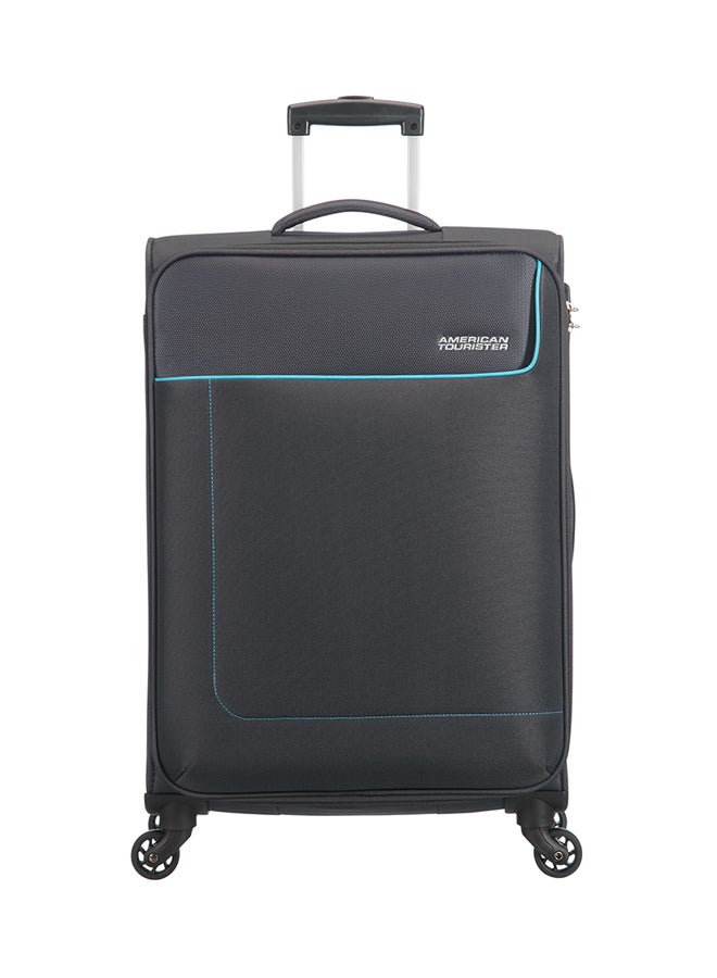 AMERICAN TOURISTER - Jamaica Soft Large Luggage Check-InTrolley Bag Black - Image 1