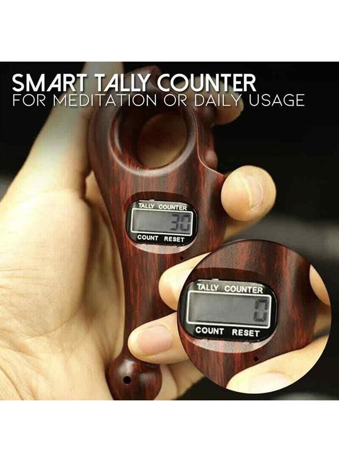 Generic - Digital Tasbih Talley Counter Red - Image 1