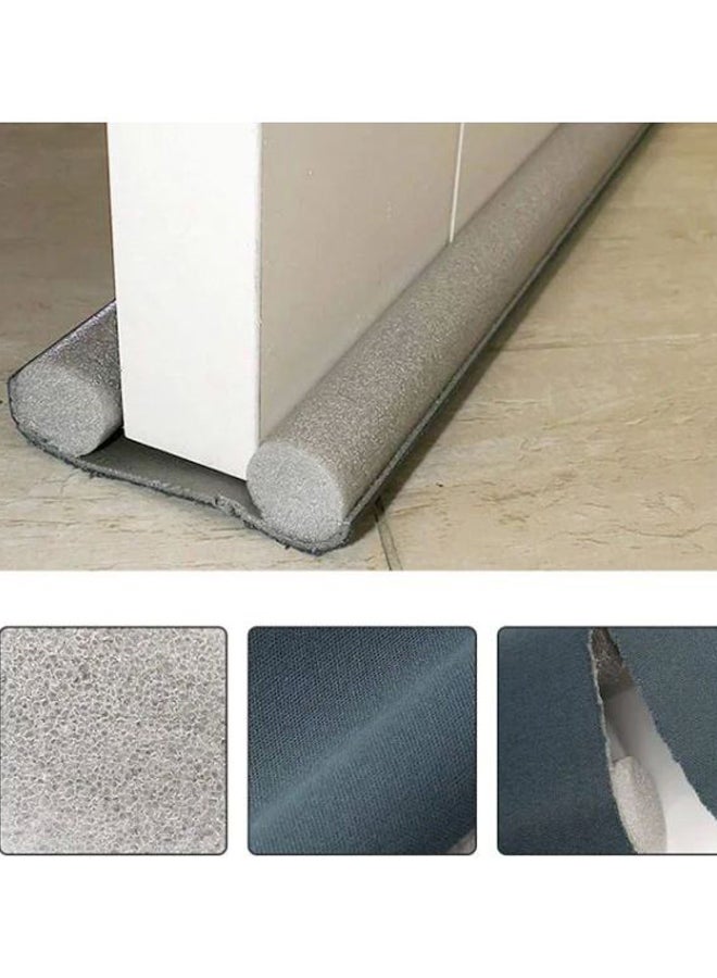 Home Pro Door Draft Blocker Grey 96cm - Image 2
