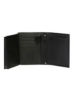 LAVERI LEATHER Bi-Fold Men's Leather Wallet Black  - Image 5