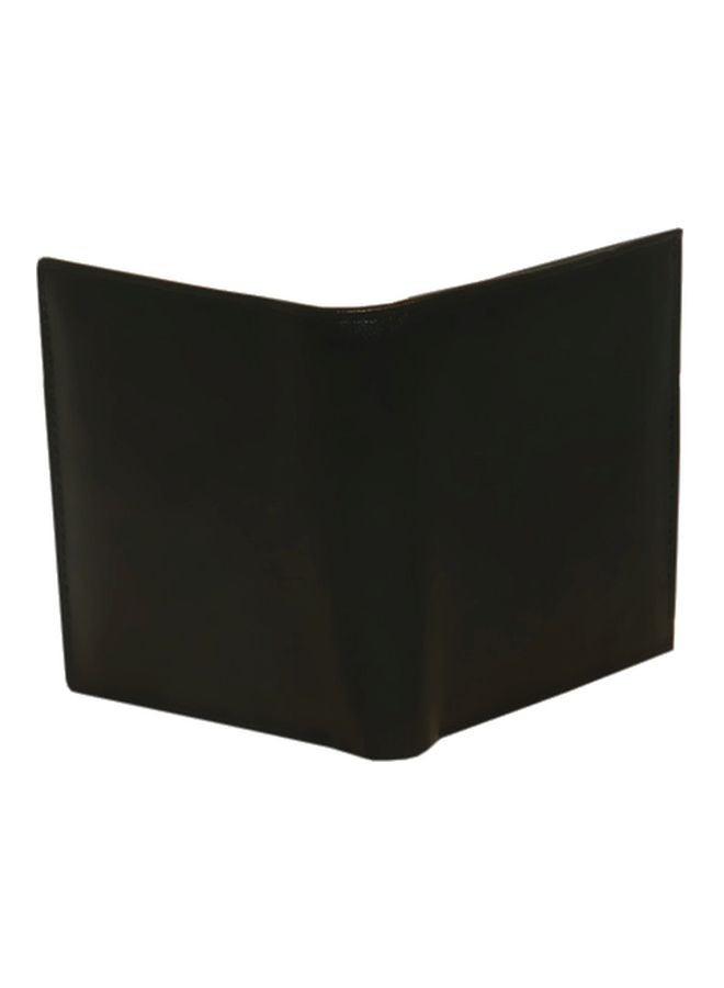 LAVERI LEATHER - Bi-Fold Men's Leather Wallet Black - Image 1