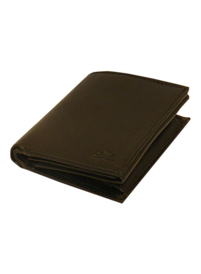 LAVERI LEATHER - Bi-Fold Men's Leather Wallet Black - Image 1