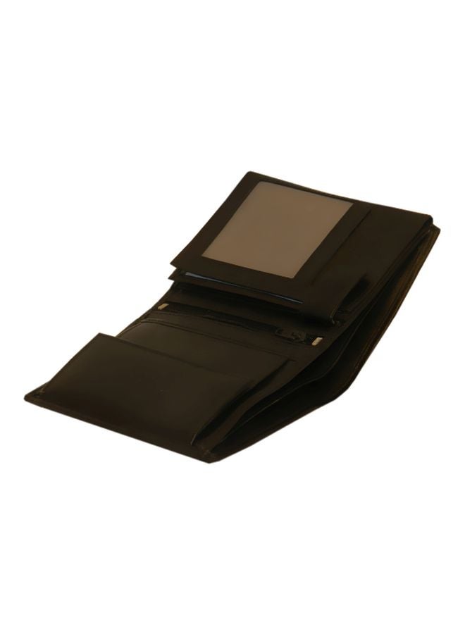 LAVERI LEATHER - Bi-Fold Men's Leather Wallet Black - Image 1