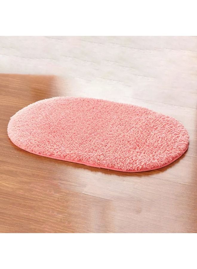 Oval Non-Slip Mat Pink 30x50cm - v1602158670/N40876427A_2