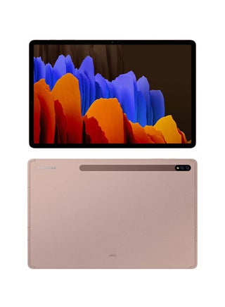 Galaxy Tab S7 Plus 12.4 Inch Mystic Bronze 8GB RAM 256GB Wi-Fi - UAE Version - v1602160742/N40938753A_1