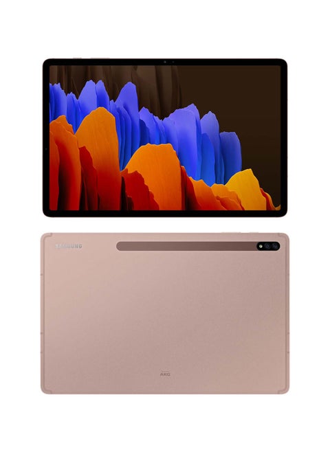 Galaxy Tab S7 Plus 12.4 Inch Mystic Bronze 8GB RAM 256GB Wi-Fi - UAE Version
