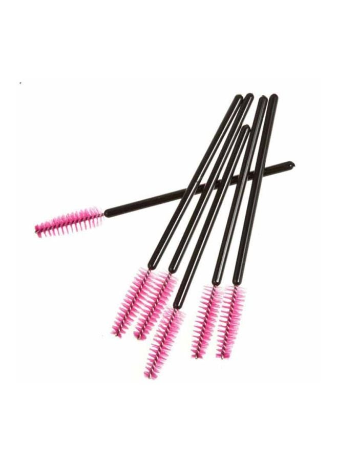 CYTHERIA 50-Piece One-Off Eyelash Brush Set Black/Pink  - Image 2