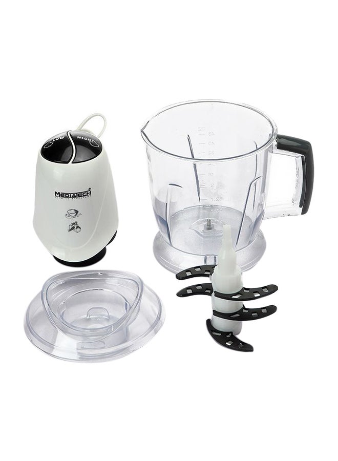 Media Tech Chopper 700W MT-CR20 White/Clear - Image 2