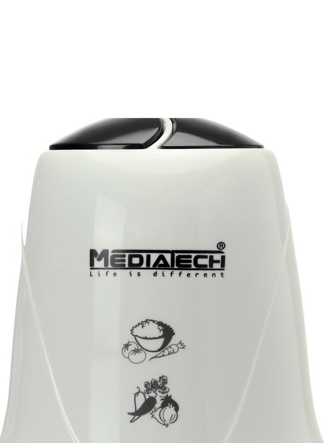 Media Tech Chopper 700W MT-CR20 White/Clear - Image 3