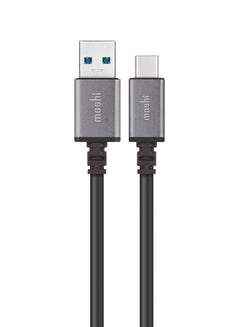 Moshi USB-C To USB-A Charging Cable 3.3ft Black  - Image 1