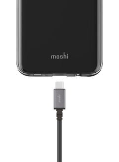 Moshi USB-C To USB-A Charging Cable 3.3ft Black  - Image 4