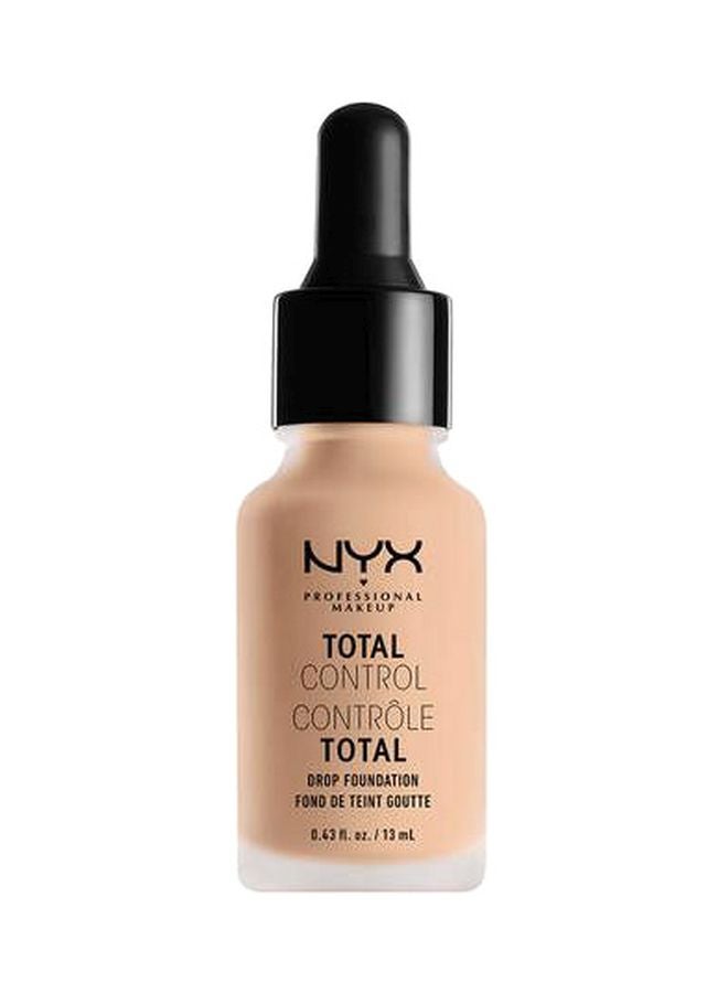 NYX PROFESSIONAL MAKEUP - Total Control Drop Foundation Vanilla - Image 1