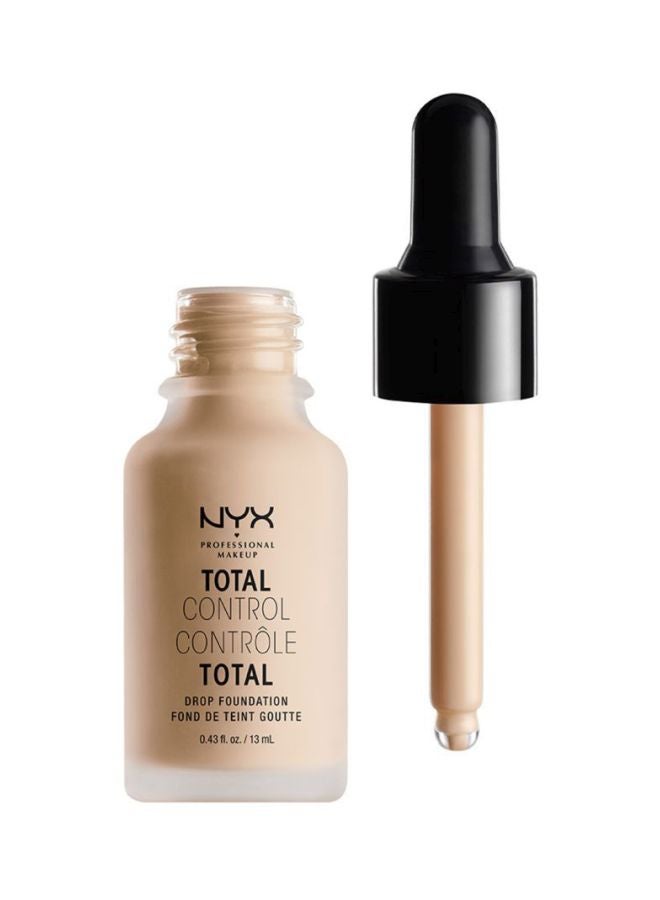 NYX PROFESSIONAL MAKEUP - Total Control Drop Foundation Vanilla - Image 1