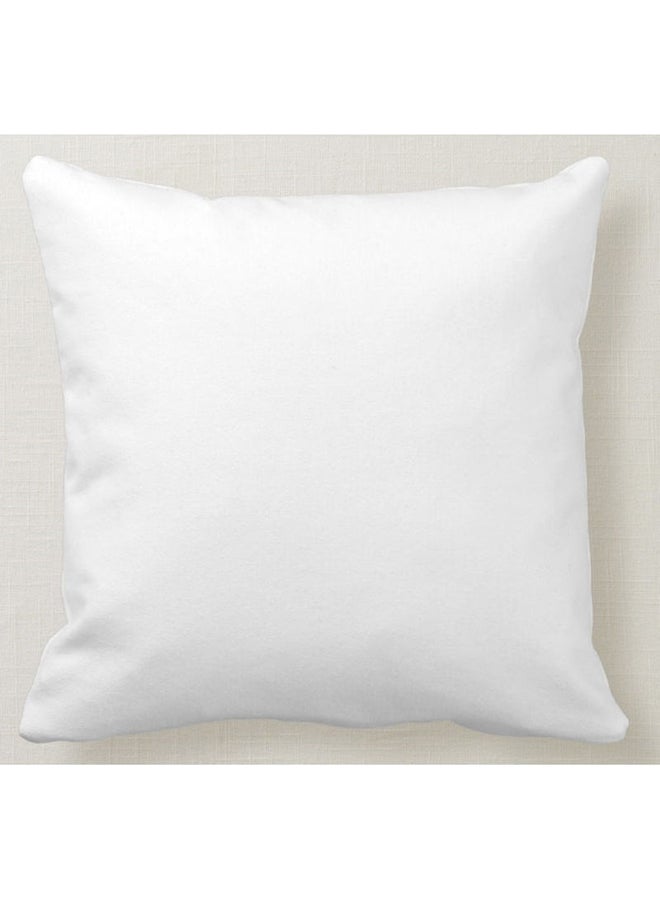 1st Piece Crazy Emoji Printed Decorative Pillow White 40x40cm  - Image 2