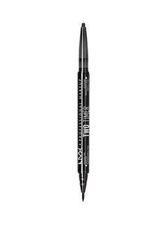 Two Timer Dual Ended Eyeliner Black