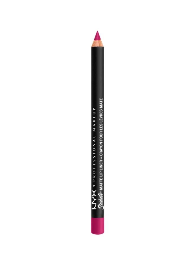 NYX PROFESSIONAL MAKEUP - Suede Matte Lip Liner Sweet Tooth - Image 1