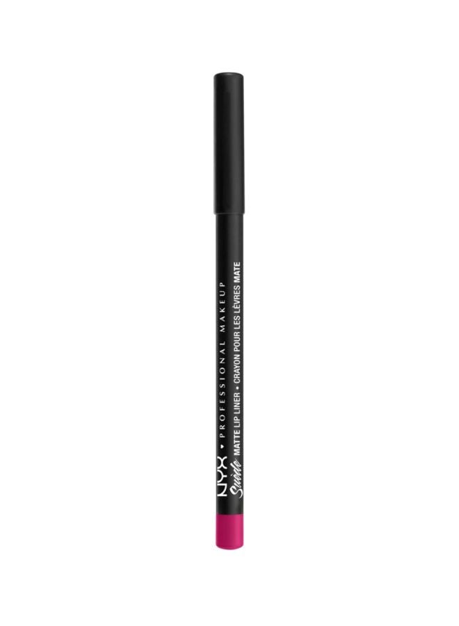 NYX PROFESSIONAL MAKEUP - Suede Matte Lip Liner Sweet Tooth - Image 1