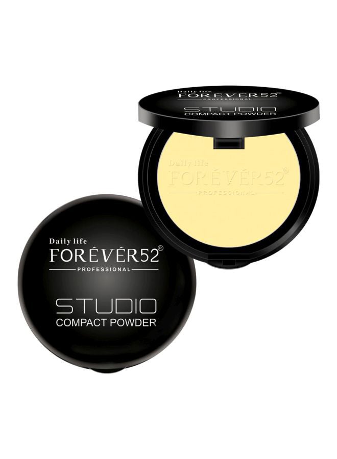 Studio Compact Powder Beige