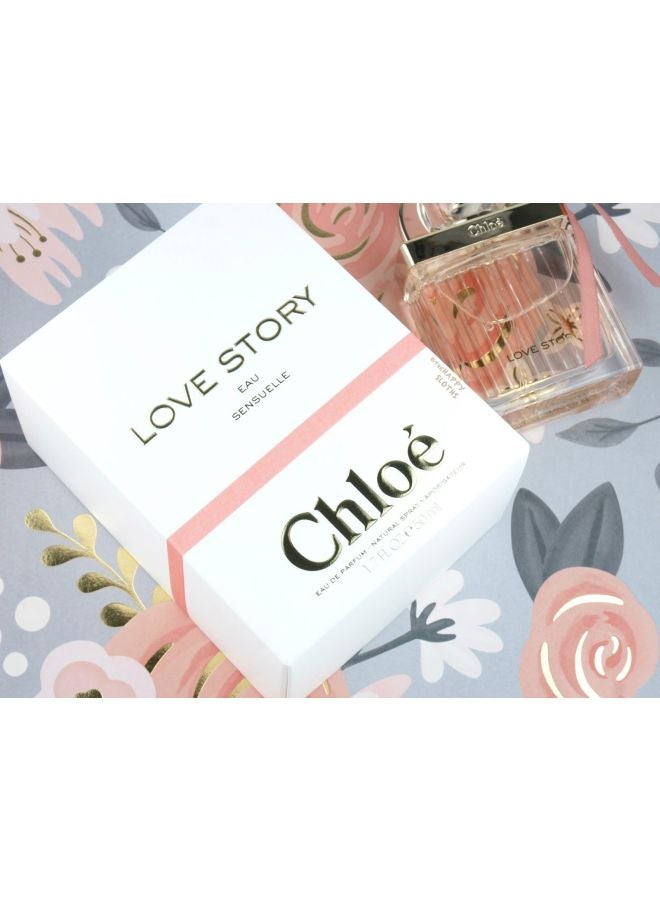 عطر لوف ستوري إيو سنسويل 75ملليلتر