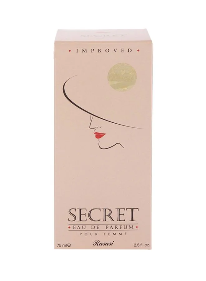 Rasasi Secret EDP Perfume for Women 75ml