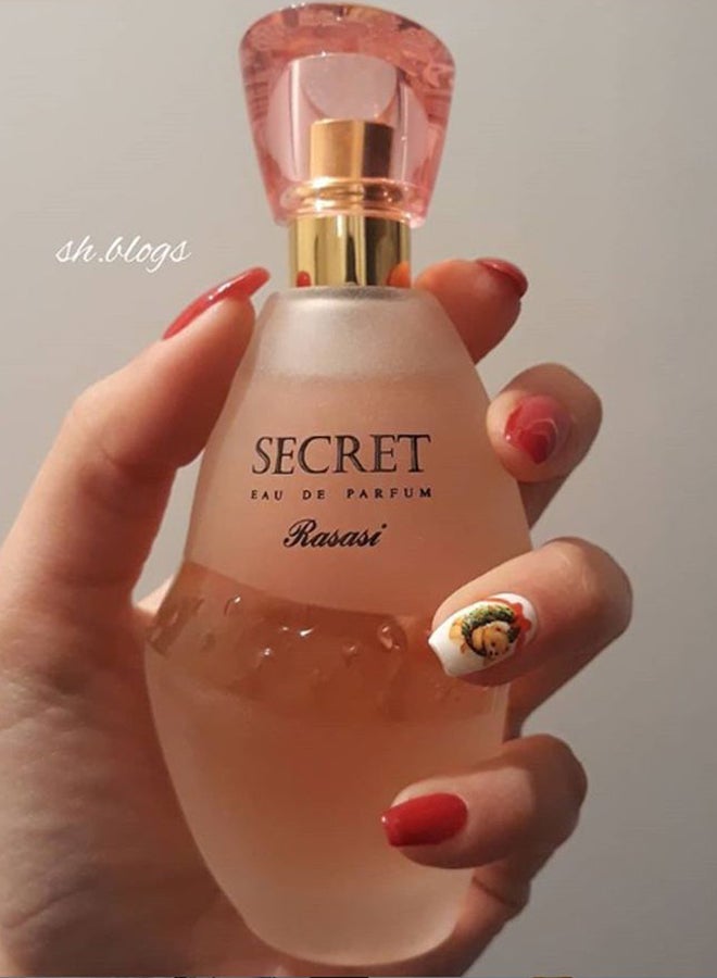 Rasasi - Secret EDP Perfume for Women 75ml - Image 1