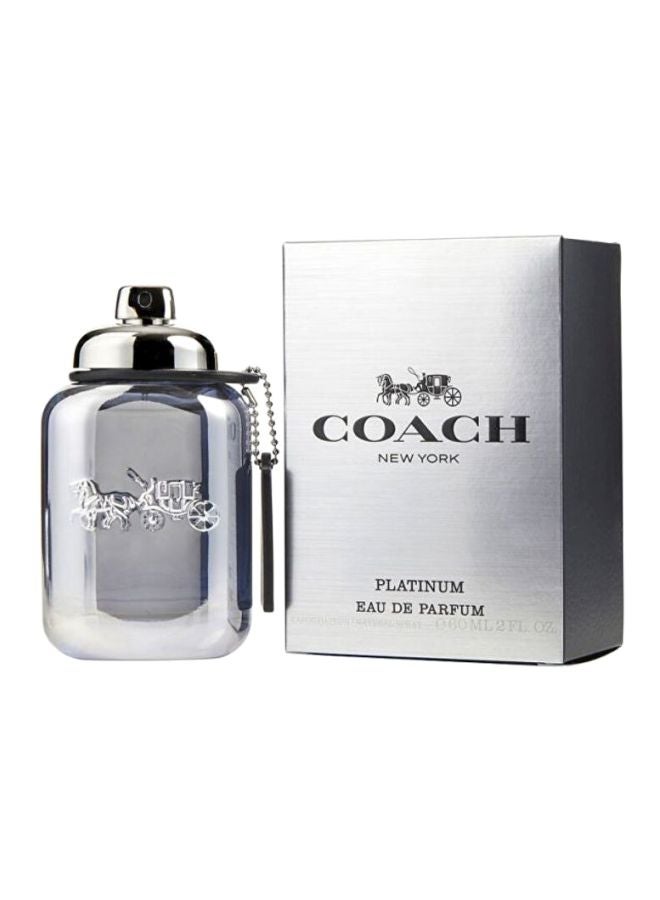 كوتش ماء عطر بلاتينوم 60ملليلتر - Image 2