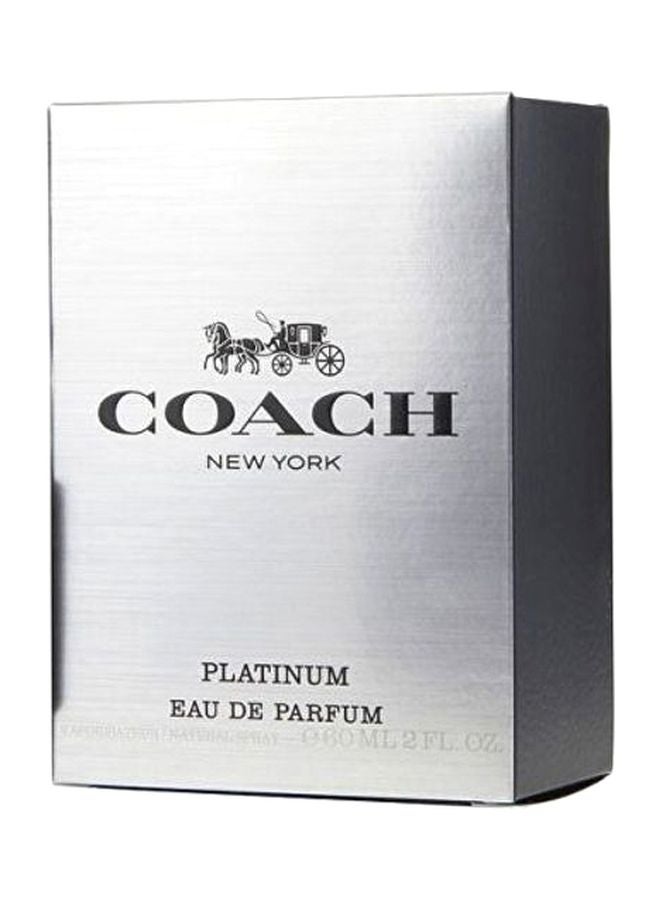 كوتش ماء عطر بلاتينوم 60ملليلتر - Image 3