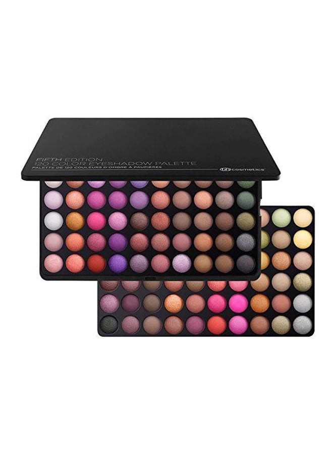 BH Cosmetics 120 Color Fifth Edition Eyeshadow Palette Pink/Beige/Brown  - Image 1