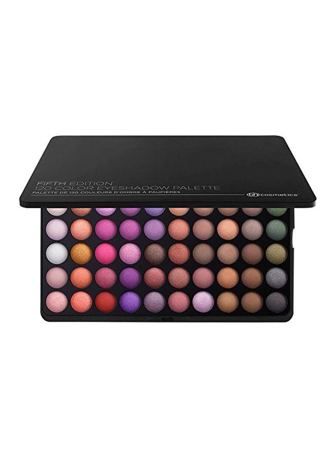 BH Cosmetics 120 Color Fifth Edition Eyeshadow Palette Pink/Beige/Brown  - Image 4