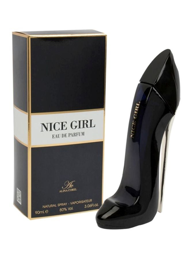 ألينا كوريل ماء عطر نايس جيرل 90ملليلتر - Image 2