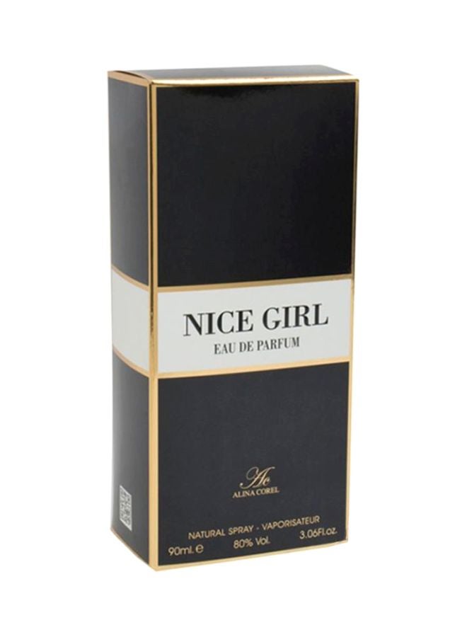 ألينا كوريل ماء عطر نايس جيرل 90ملليلتر - Image 3