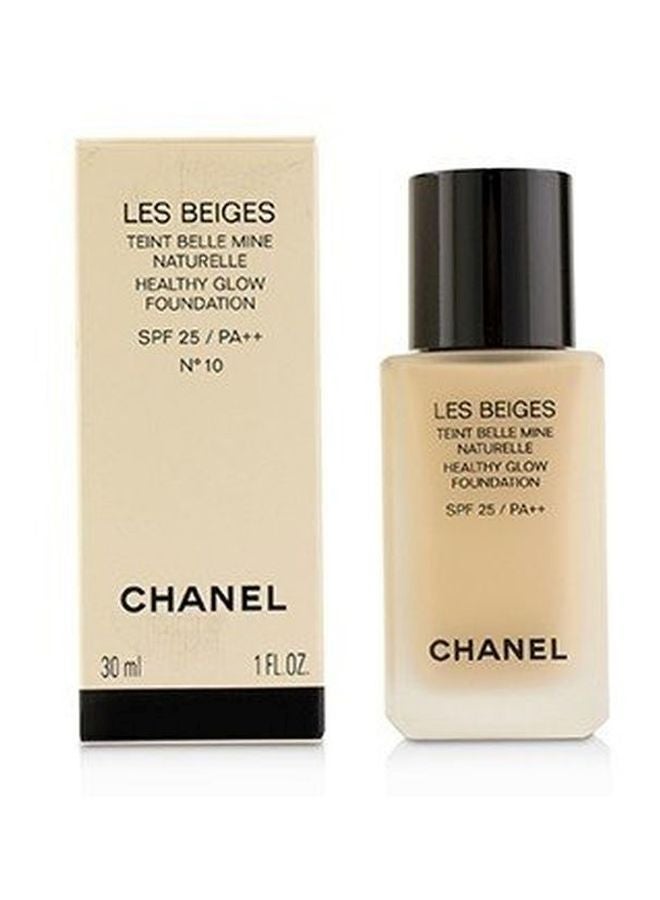 CHANEL - Les Beiges Healthy Glow Foundation SPF25 30 - Image 1