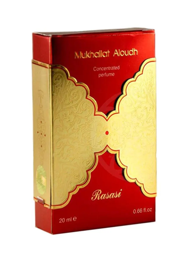 Rasasi Mukhallat Aloudh Concentrated Perfume 20ml