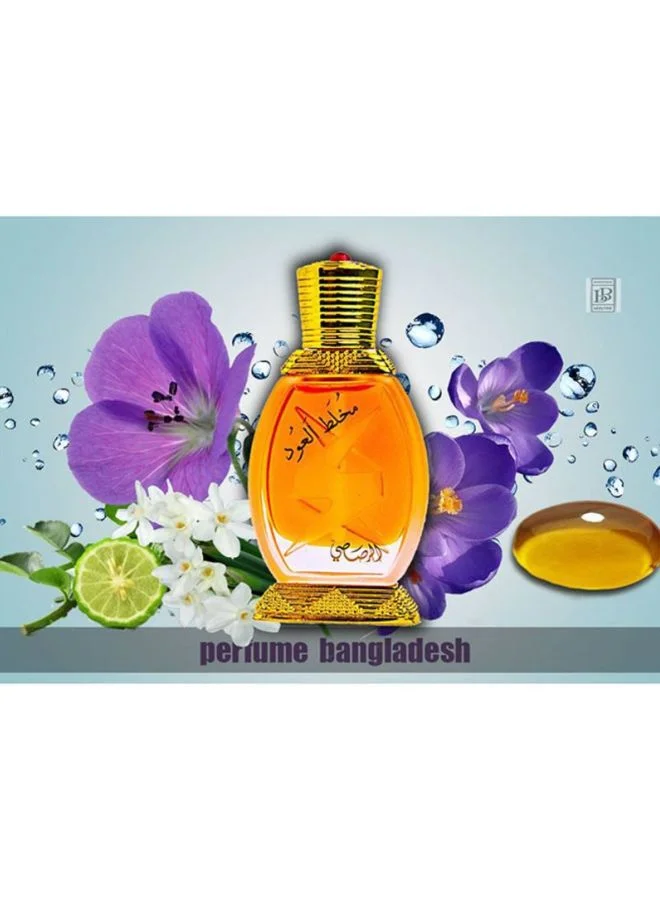 Rasasi Mukhallat Aloudh Concentrated Perfume 20ml