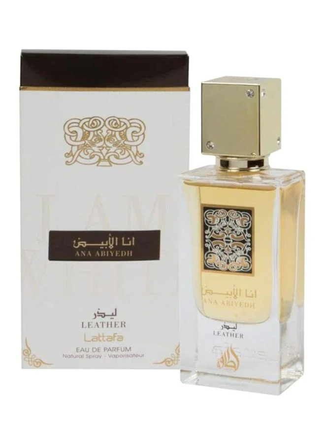 لطافة عطر أنا الأبيض ليذر EDP