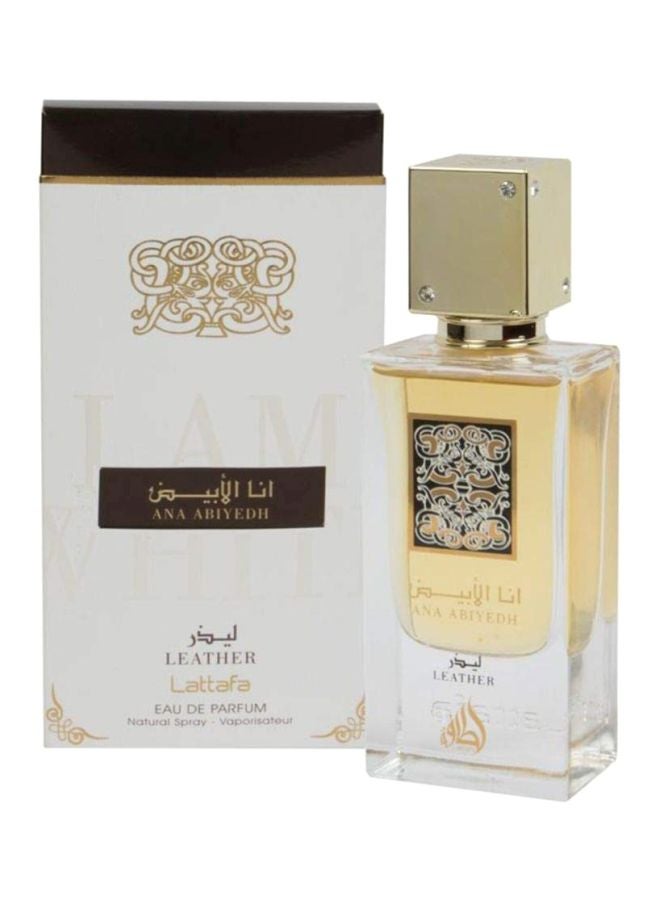 Lattafa - Ana Abiyedh Leather EDP 60ml - Image 1